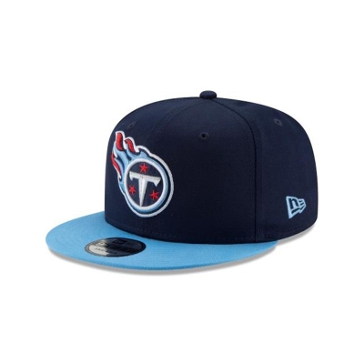 Tennessee Titans Gorra | New Era NFL Two Tone 9fifty Snapback Cap Mexico - Azules